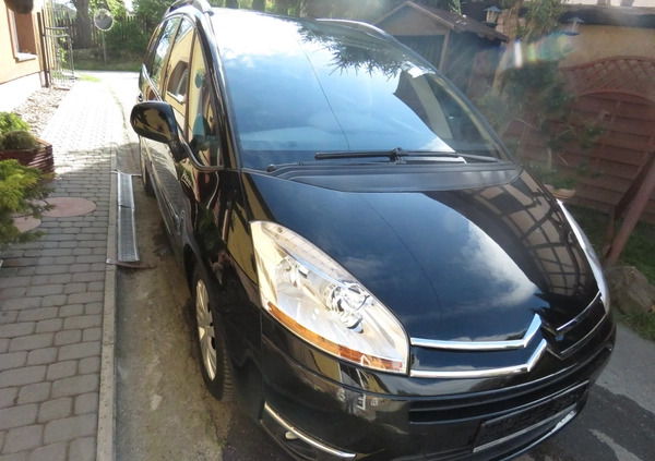 Citroen C4 Grand Picasso cena 23600 przebieg: 132960, rok produkcji 2010 z Wadowice małe 352